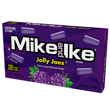 Mike and Ike Jolly Joes 4.25oz Theater Box