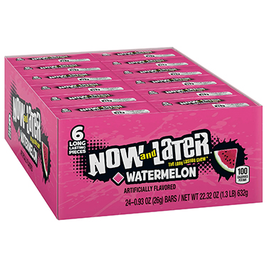 Now and Later Changemaker Watermelon 0.93oz 24ct Box