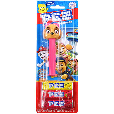 PEZ Dispenser Paw Patrol Skye with Candy Rolls