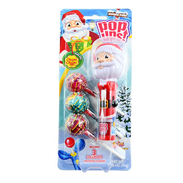 Santa Claus Lollipop