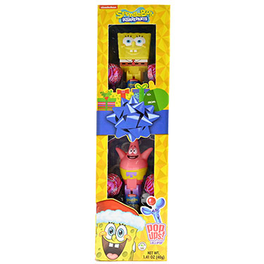 Pop Ups SpongeBob SquarePants Stocking Stuffer 2pk Gift Set 1.41oz
