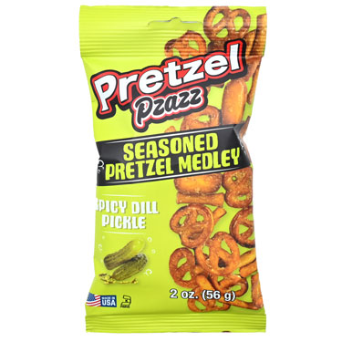 Pretzel Pzazz Dill Pickle 12ct Box