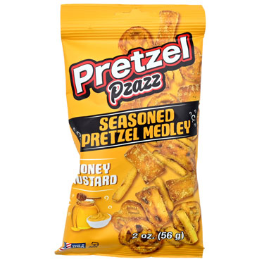 Pretzel Pzazz Honey Mustard 12ct Box