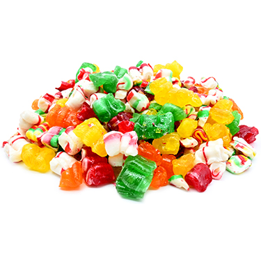 Primrose Candy Baby Ribbon Hard Christmas Candy 1Lb