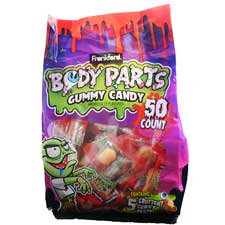 Halloween Gummy Body Parts 13.2oz Bag