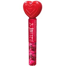 Alberts Valentines Chocolaty Heart Tube 1.5oz