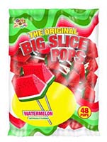 Alberts Big Slice Watermelon Pops 48ct Bag Expires November 28th 2025