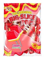 Alberts Big Slice Cherry Pops 48ct Bag Expires November 28th 2025