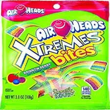 Airheads Xtreme Sourful 3.8oz Bag Expires August 1st 2025