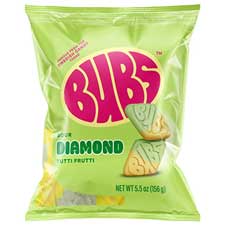Bubs Sour Diamond Tutti Fruitti 5.5oz Bag
