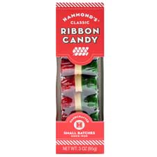 Hammonds Assorted Ribbon Candy 3oz Box