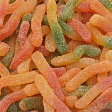 Jovy Chamoy Gummy Worms 1 Lb