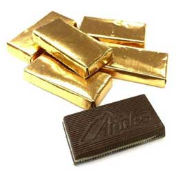 Andes Creme De Menthe Thins Gold Wrapper 1lb