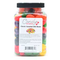 Candy Retailer Classic Jelly Beans Assorted 1 Lb