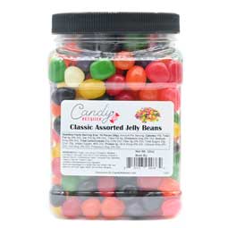 Candy Retailer Classic Jelly Beans Assorted 2 Lb