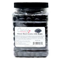 Candy Retailer Classic Jelly Beans Black Licorice 2 Lb