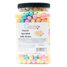 Candy Retailer Classic Jelly Beans Speckled 5 Lb