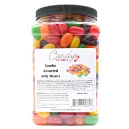 Candy Retailer Jumbo Jelly Beans Assorted 5 Lb