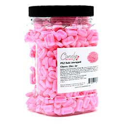 Candy Retailer PEZ Bulk Unwrapped Cherry 20oz Jar