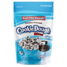 Cookies and Cream Cookie Dough Bites 8.5oz Bag