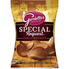Gardettos Special Request Garlic Rye Chips 4.75oz Bag Expires July 6th 2025
