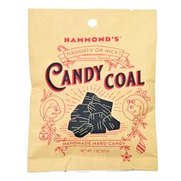 Hammonds Candy Coal Gift Bag 2oz Bag