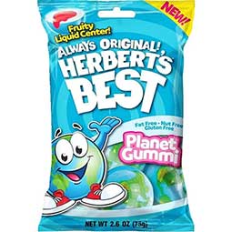 Herberts Best Planet Gummi 2.6oz Bag