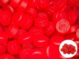 Valentine Cherry Jelly Hearts Zachary 1 LB (453g)