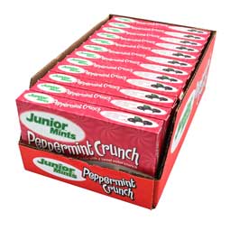 Junior Mints Peppermint Crunch 3.5oz 12ct Box