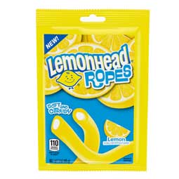 Lemonhead Ropes 3oz Bag