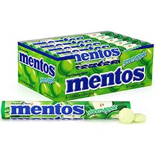 MENTOS CHEWING-GUM PURE FRESH GREEN 30G - CANDY BOXS – Candyboxs