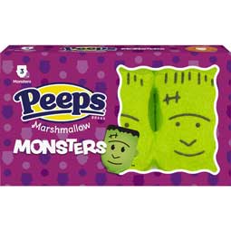 Peeps Marshmallow Monsters 3ct 1.5oz Box