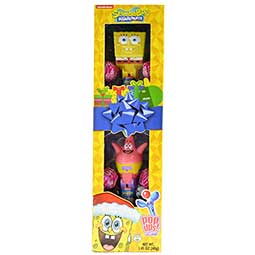 Pop Ups SpongeBob SquarePants Stocking Stuffer 2pk Gift Set 1.41oz