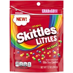 Skittles Original Littles 7.2oz Pouch