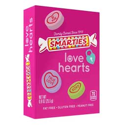 Smarties Love Hearts Exchange Box 0.9oz