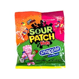 Sour Patch Kids Snapple Assorted 3.58oz Bag