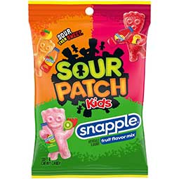 Sour Patch Kids Snapple Assorted 8.02oz Bag