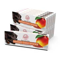 Sweets Chocolate Sticks Dark Chocolate Mango Chili Sticks 10.5oz