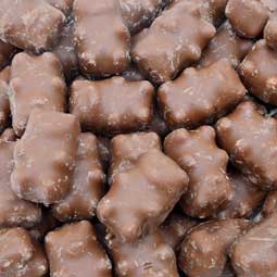 Sweets Milk Chocolate Covered Cinnamon Bears 1lb