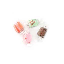 Sweets Salt Water Taffy Assorted Sugar Free 1lb
