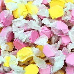 Sweets Salt Water Taffy Fruit Medley NON GMO 1lb