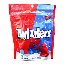 Twizzlers Cherry Flavored Trees 7.1oz Pouch