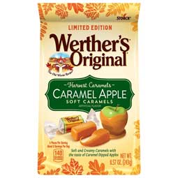 Werthers Original Soft Caramel Apple 8.57oz Bag Expires April 30th 2025