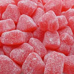 Candy Retailer Valentines Day Cherry Jelly Hearts (2 Lb)