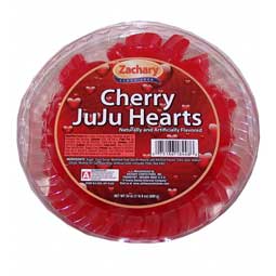 Zachary Cherry JuJu Hearts 24oz Tub