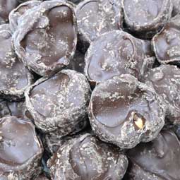 Zachary Dark Chocolate Peanut Clusters 1 lb.