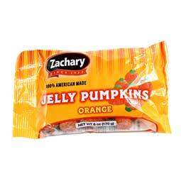 Zachary Jelly Pumpkins 6oz Bag