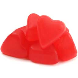 Zachary JuJu Cherry Hearts 1lb