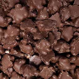 Zachary Milk Chocolate Vanilla Peanut Cluster 1 Lb