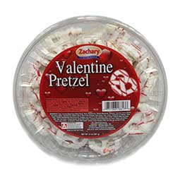 Zachary Valentine Yogurt Pretzels 1lb